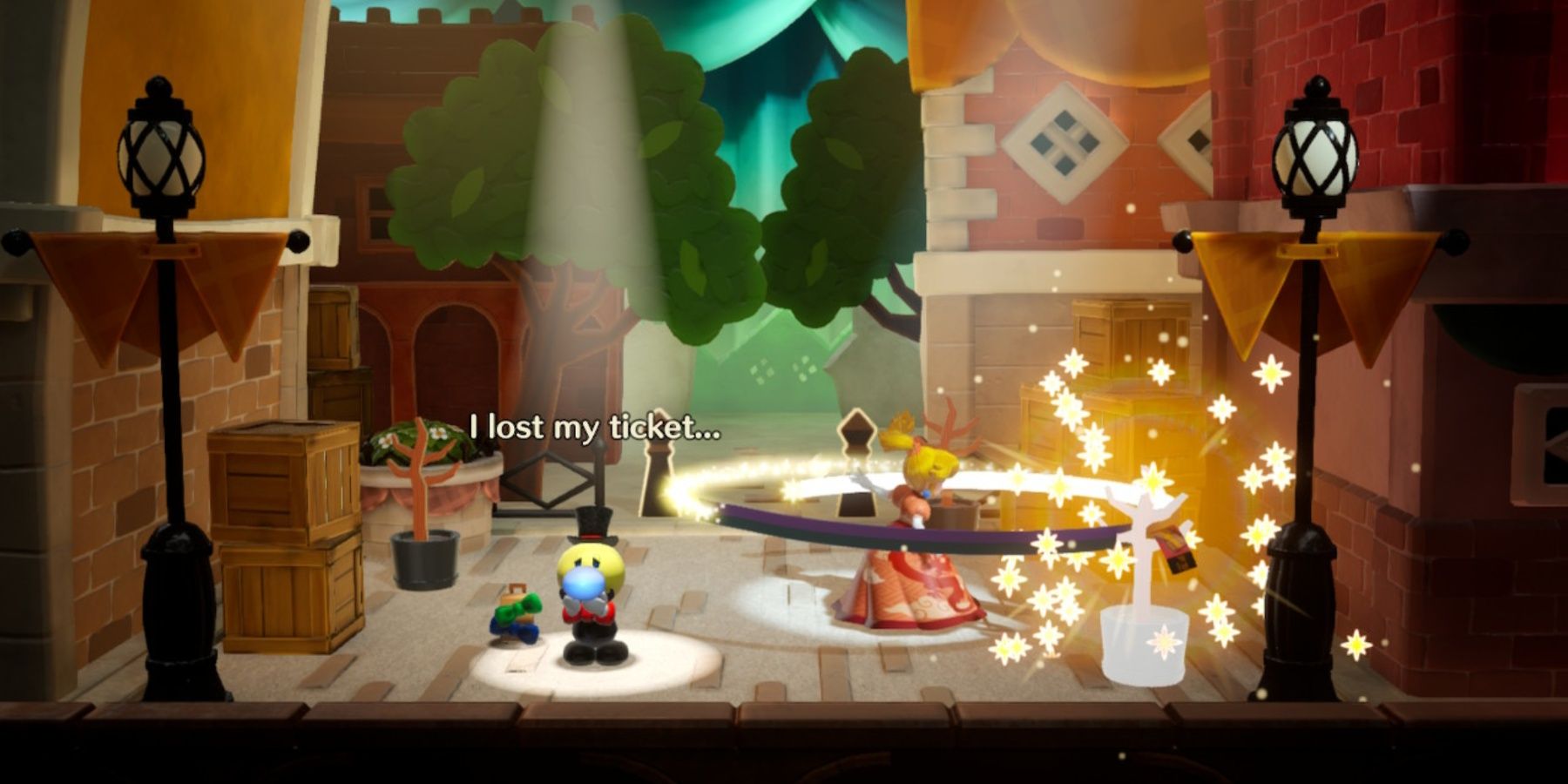 Princess Peach: Showtime - Sparkle Gems in The Case of the Missing Mural