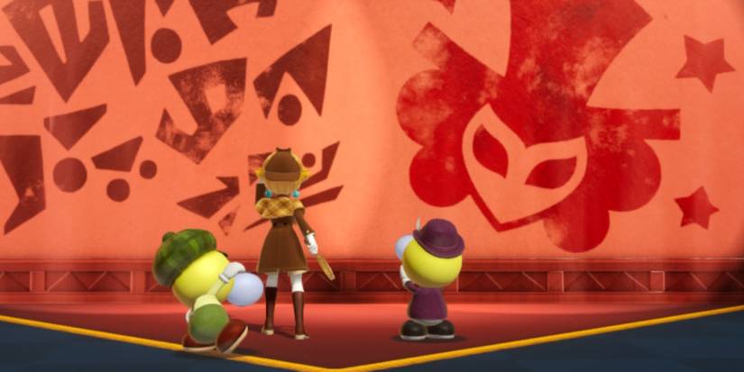 Princess Peach Showtime The Case of the Missing Mural