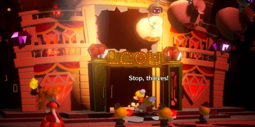 jewelry store robbery cutscene