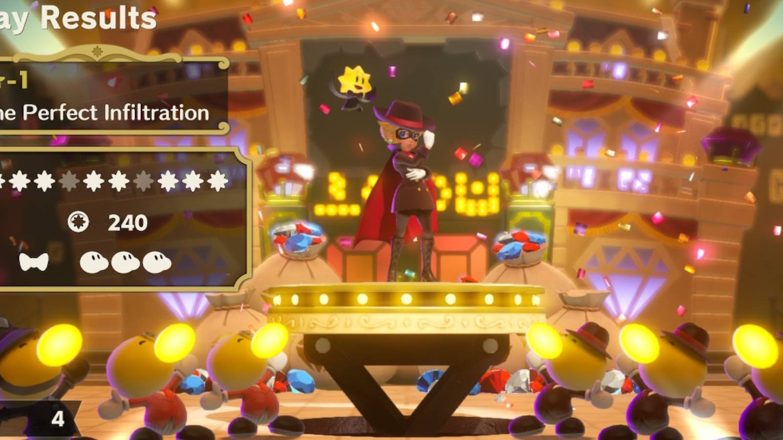 completed perfect infiltration play