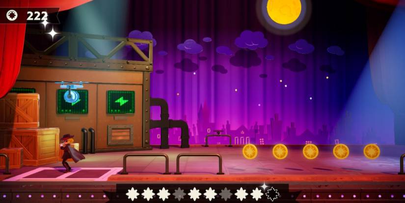 Location of the ninth Sparkle Gem in The Perfect Infiltration