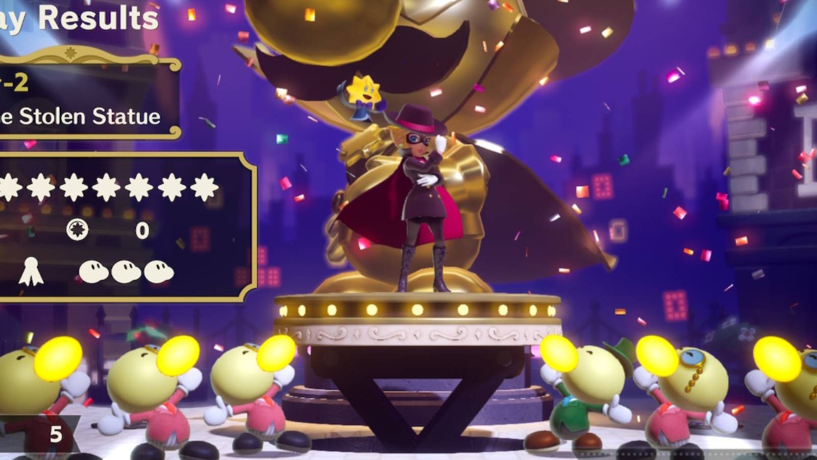 play results every collectible found the stolen statue