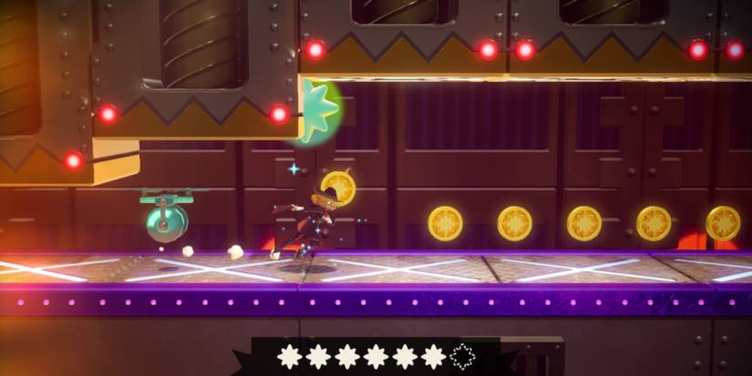 Princess Peach Showtime The Stolen Statue sparkle gem 7