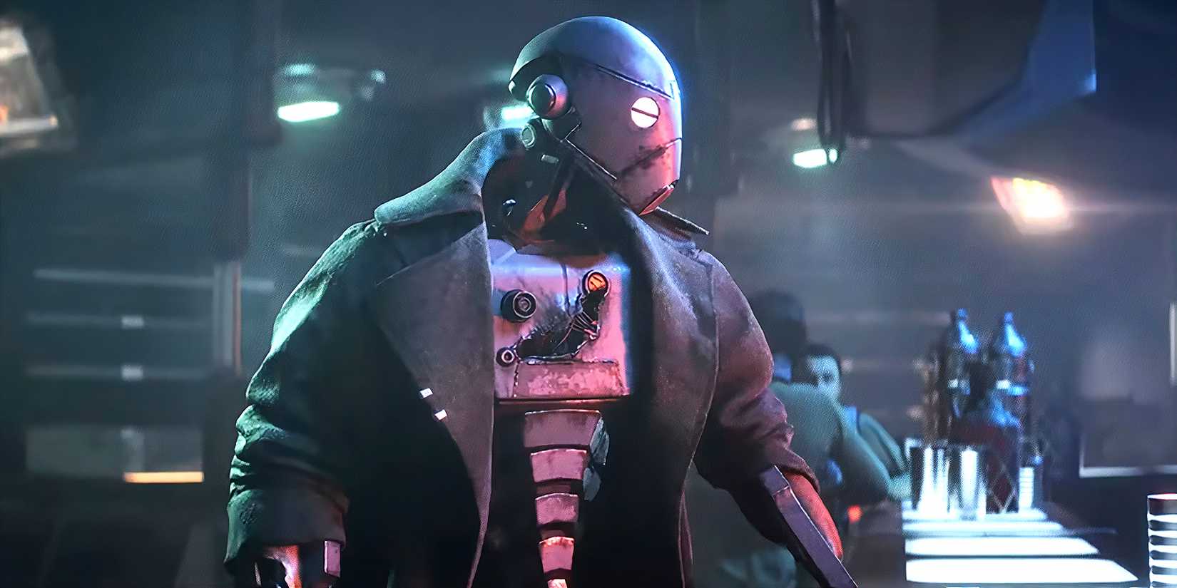 Profile view of ND-5 from Star Wars Outlaws