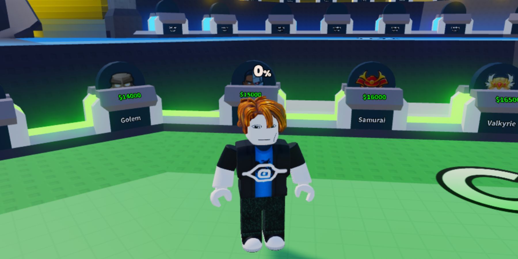 Roblox: Project Smash character