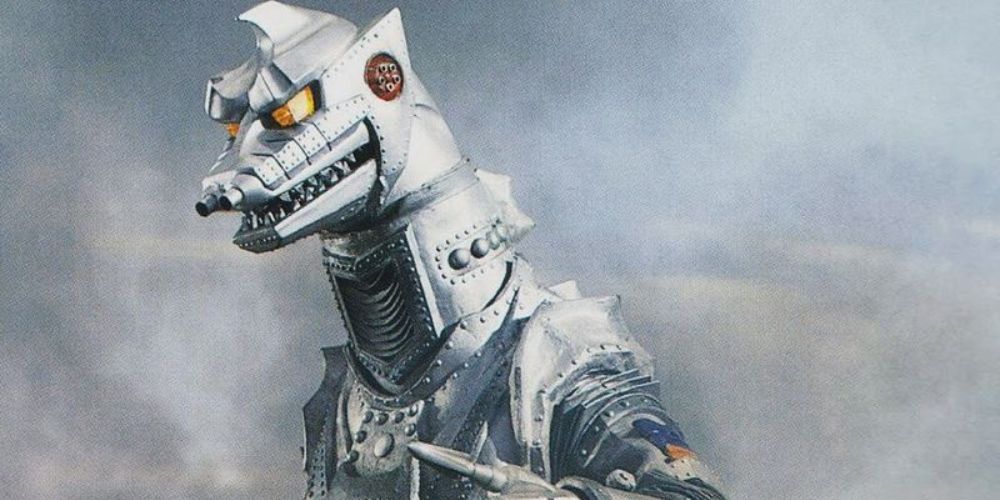 Promotional screenshot of the Showa Mechagodzilla