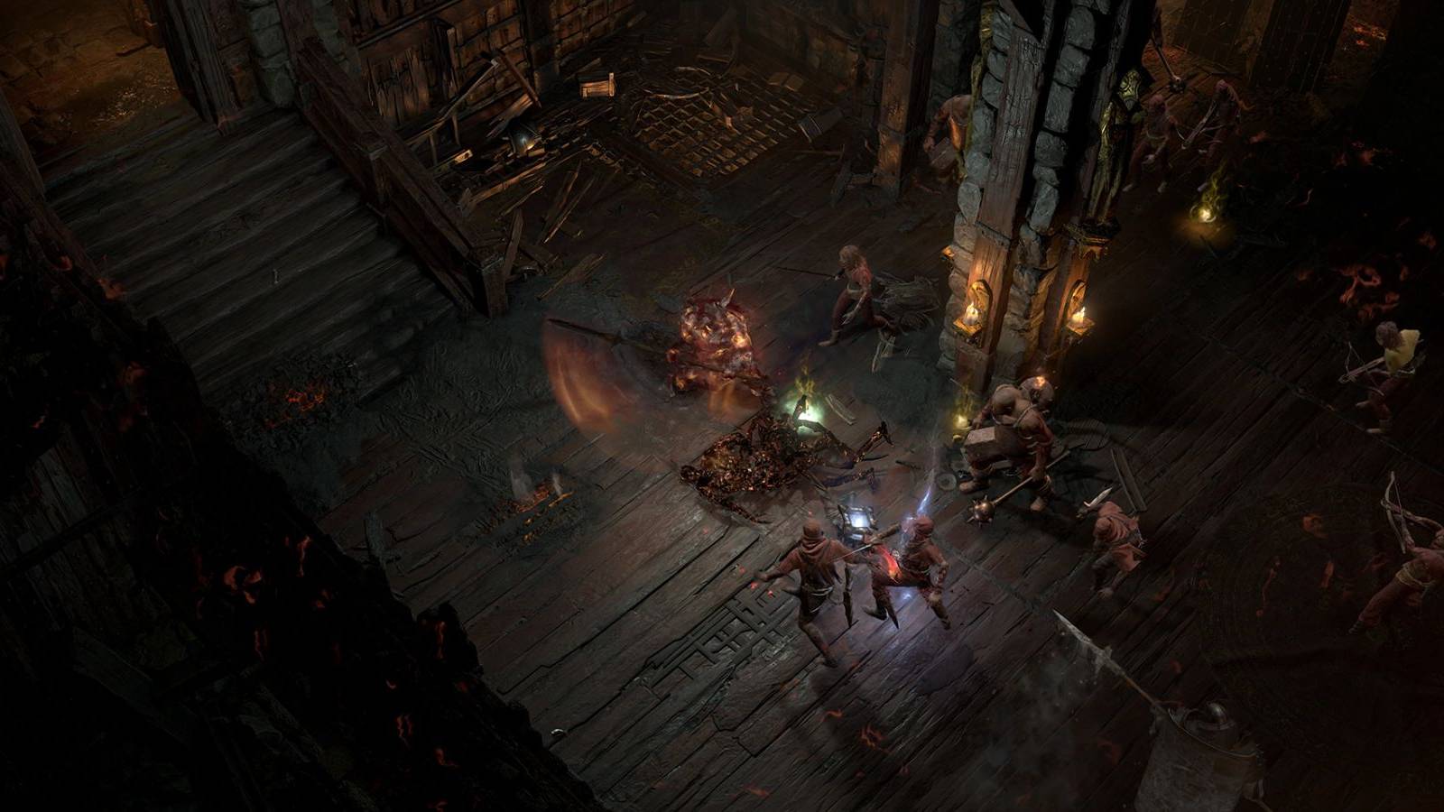 Diablo 4 Gauntlet dungeon