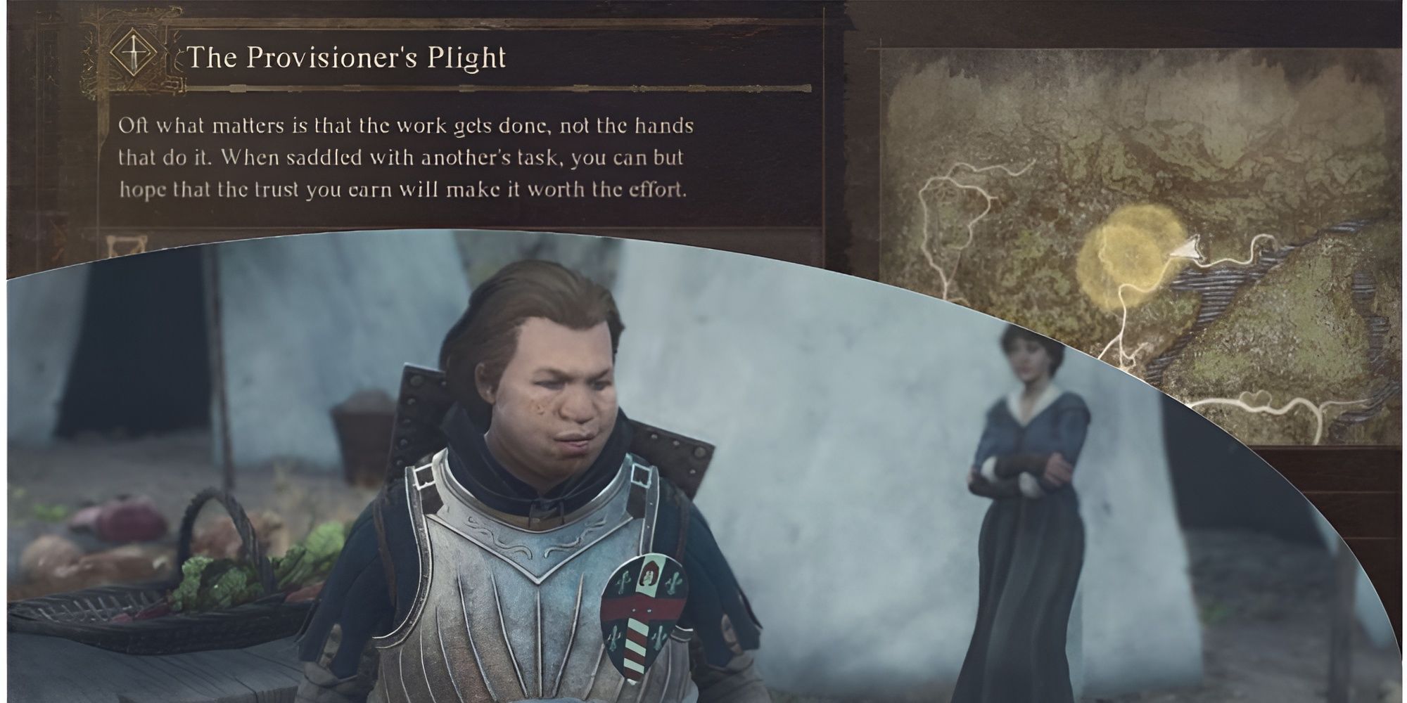 Provisioners Plight dragons dogma 2 quest