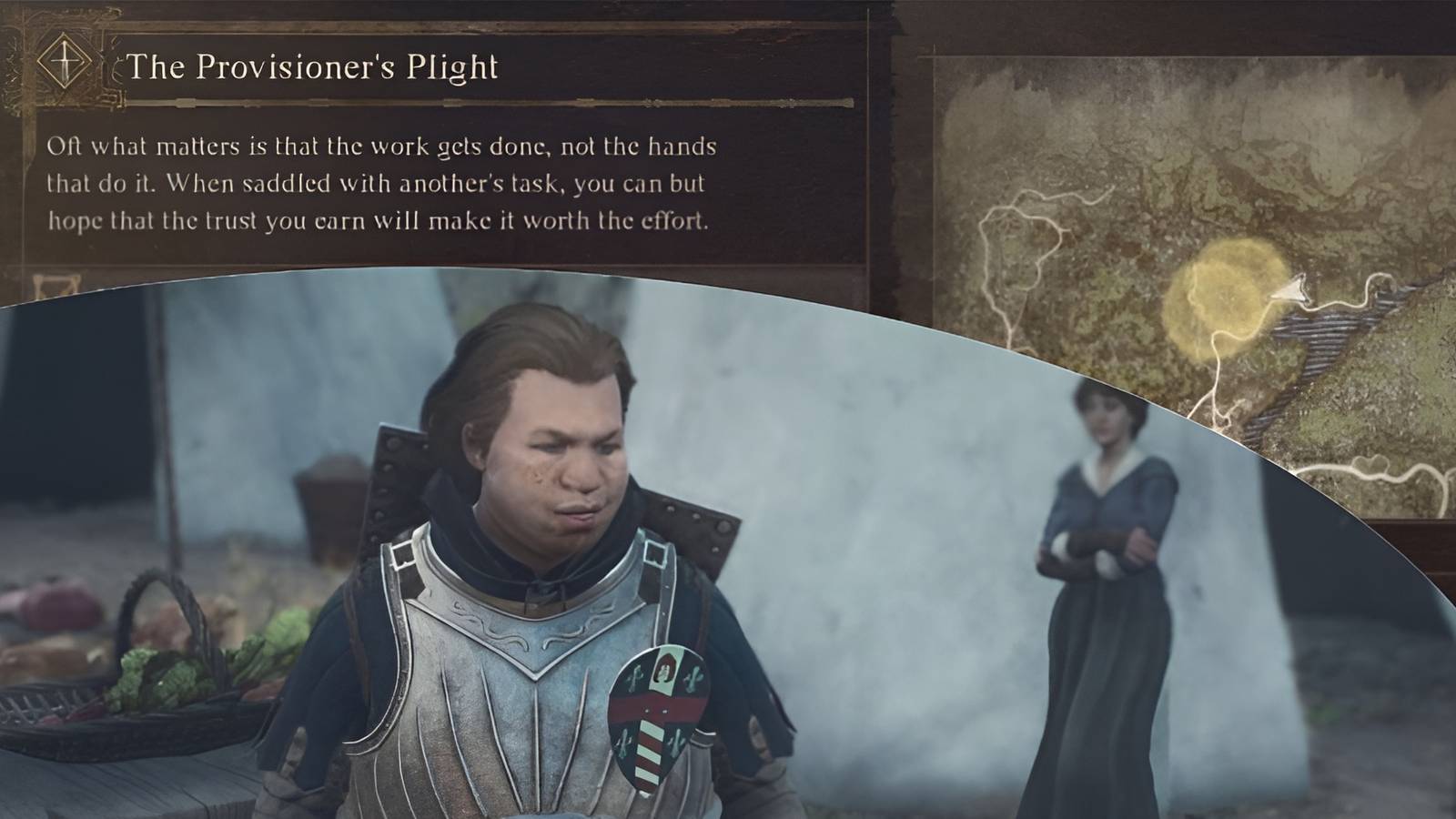 Provisioners Plight dragons dogma 2 quest