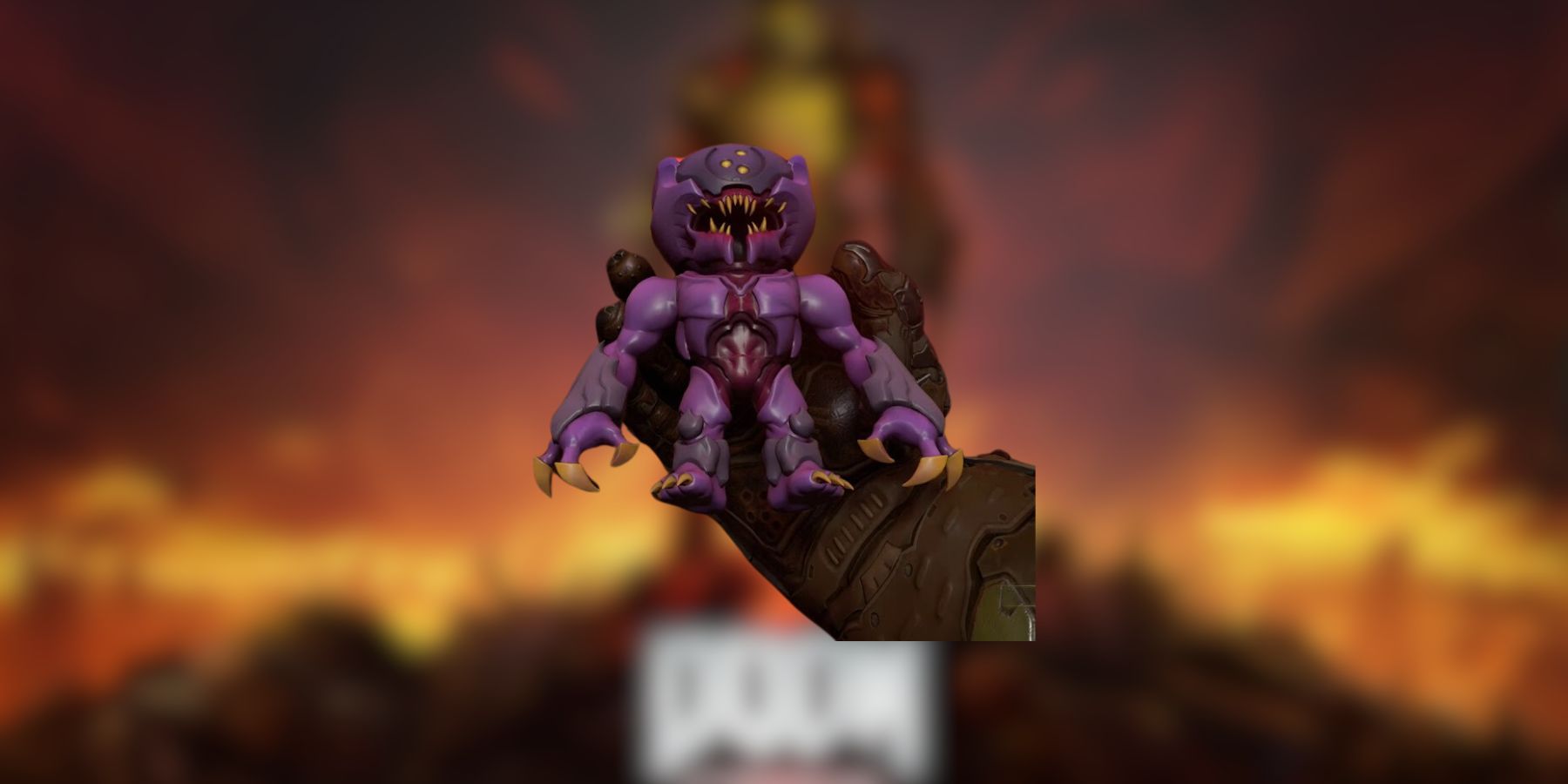 Prowler Toy Preview in Doom Eternal