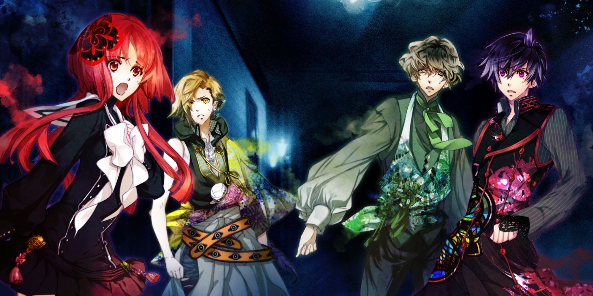 Psychedelica of The Black Butterfly Steam Otome Game