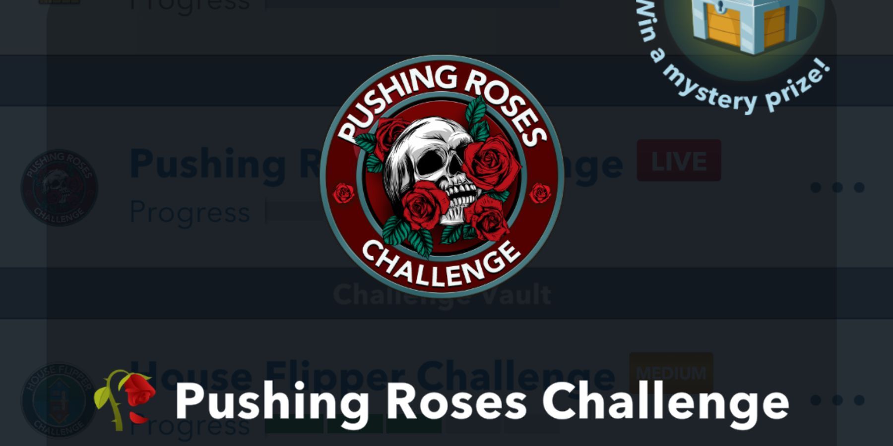 pushing roses challenge bitlife