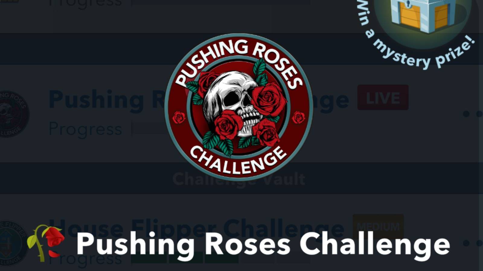 pushing roses challenge bitlife