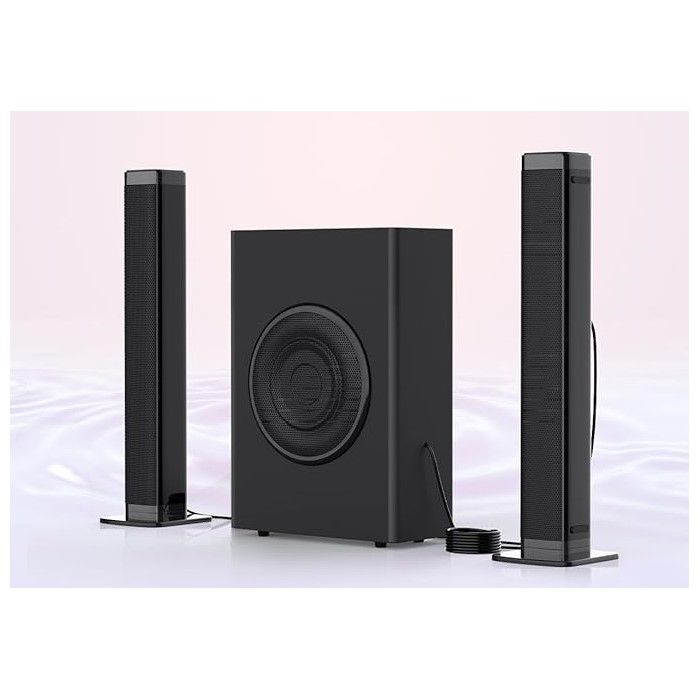 Puxinat 2-in-1 Separable Sound Bar