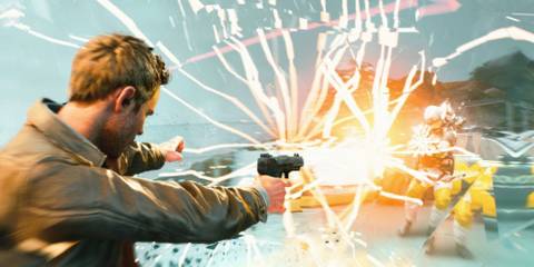 Quantum Break Time Travel Action