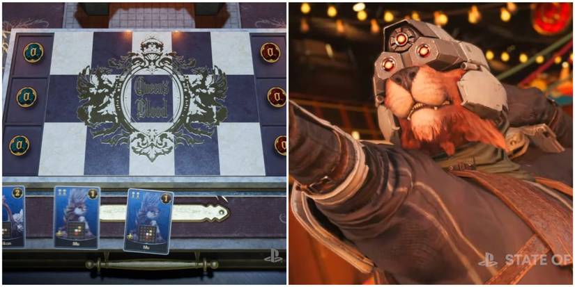 Queen's Blood and Red XIII in Final Fantasy 7 Rebirth