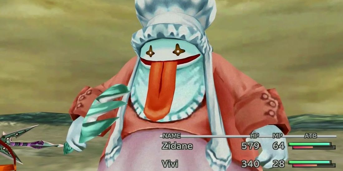 Quina in Final Fantasy 9