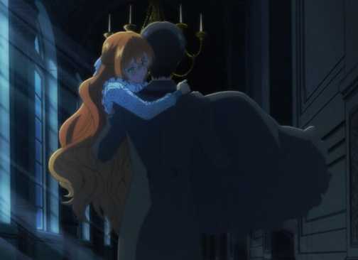 raeliana anime duke carrying
