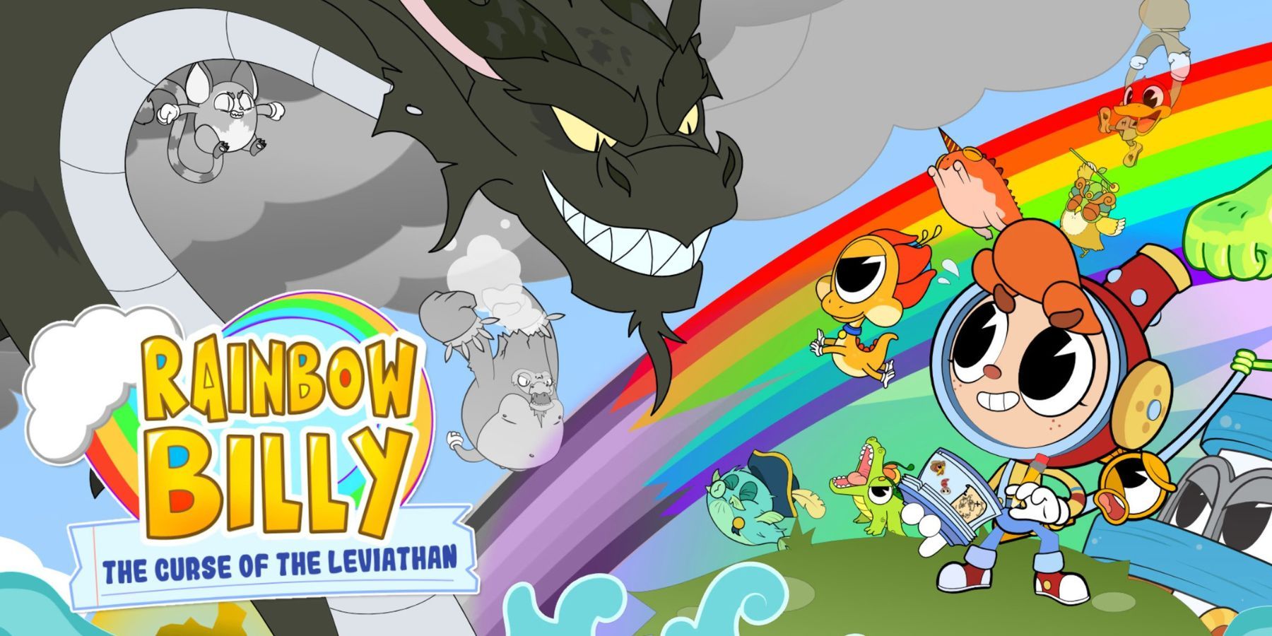 rainbow billy the curse of the leviathan cover art.