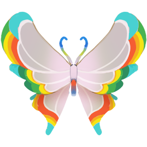Rainbow-Tipped_Butterfly