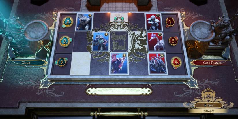 Rank 1- Three-Card Stud in Final Fantasy 7 Rebirth