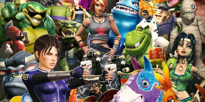 rare replay all characters