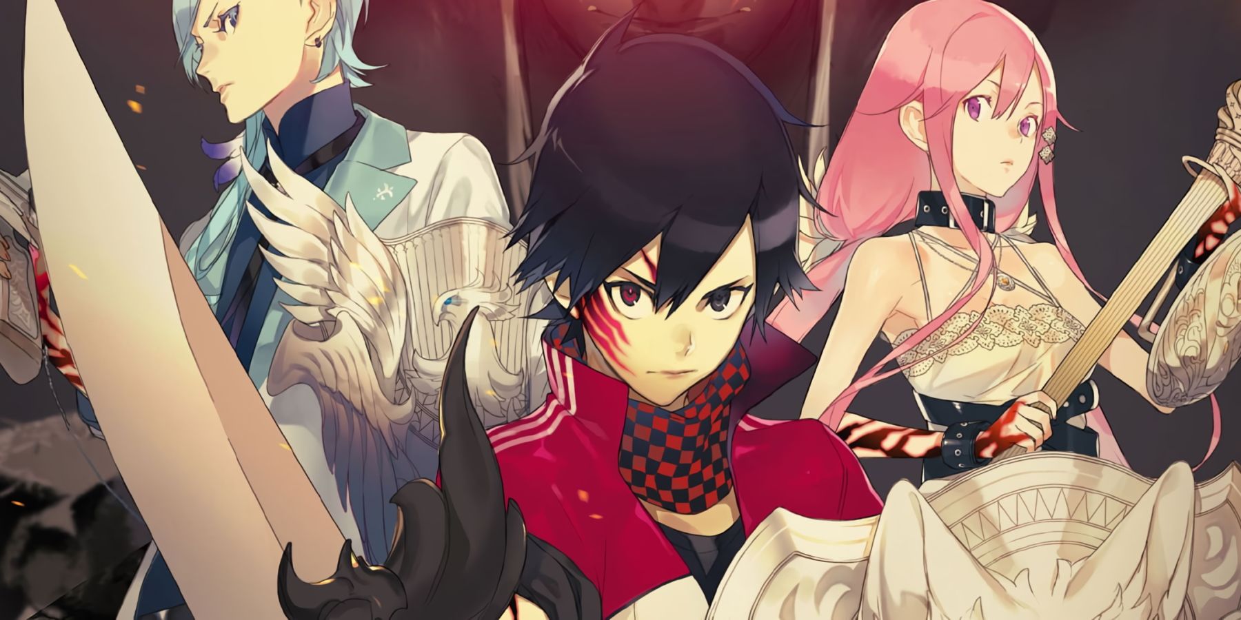 The key visual for Bandai Namco RPG Ray Gigant - Ray Gigant's unexpected removal from Steam comes as recent rumors have suggested that Bandai Namco may be revisiting several of its classic franchises