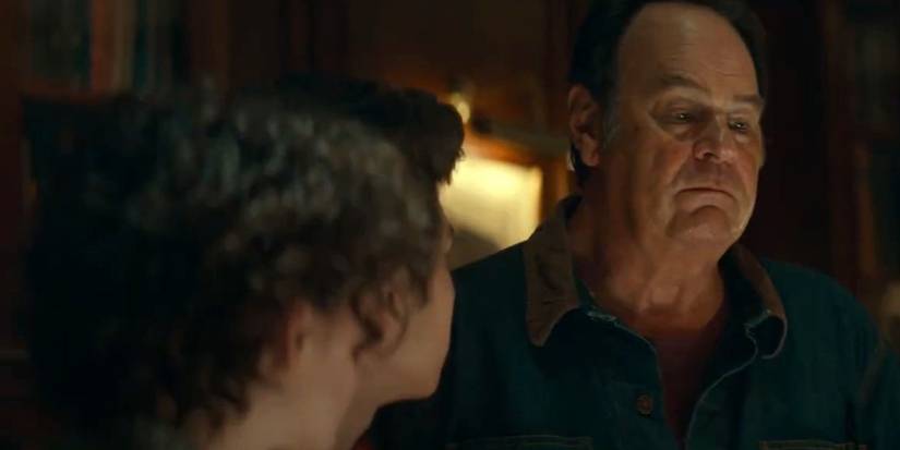 ray stantz with podcast and phoebe