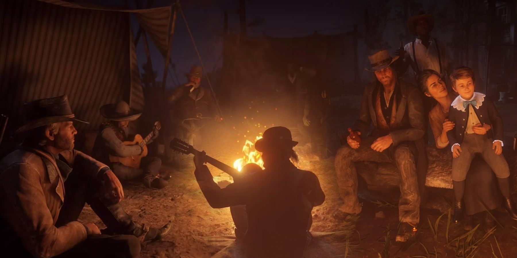 Лучшая функция Red Dead Redemption 2 заключает Red Dead 3 в коробку