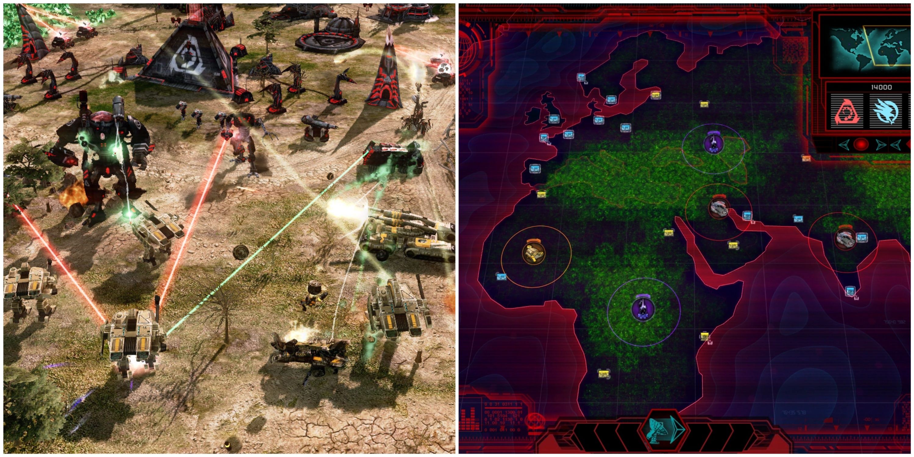 Real-Time and Turn-Based Gameplay in Command & Conquer 3: Kane's Wrath