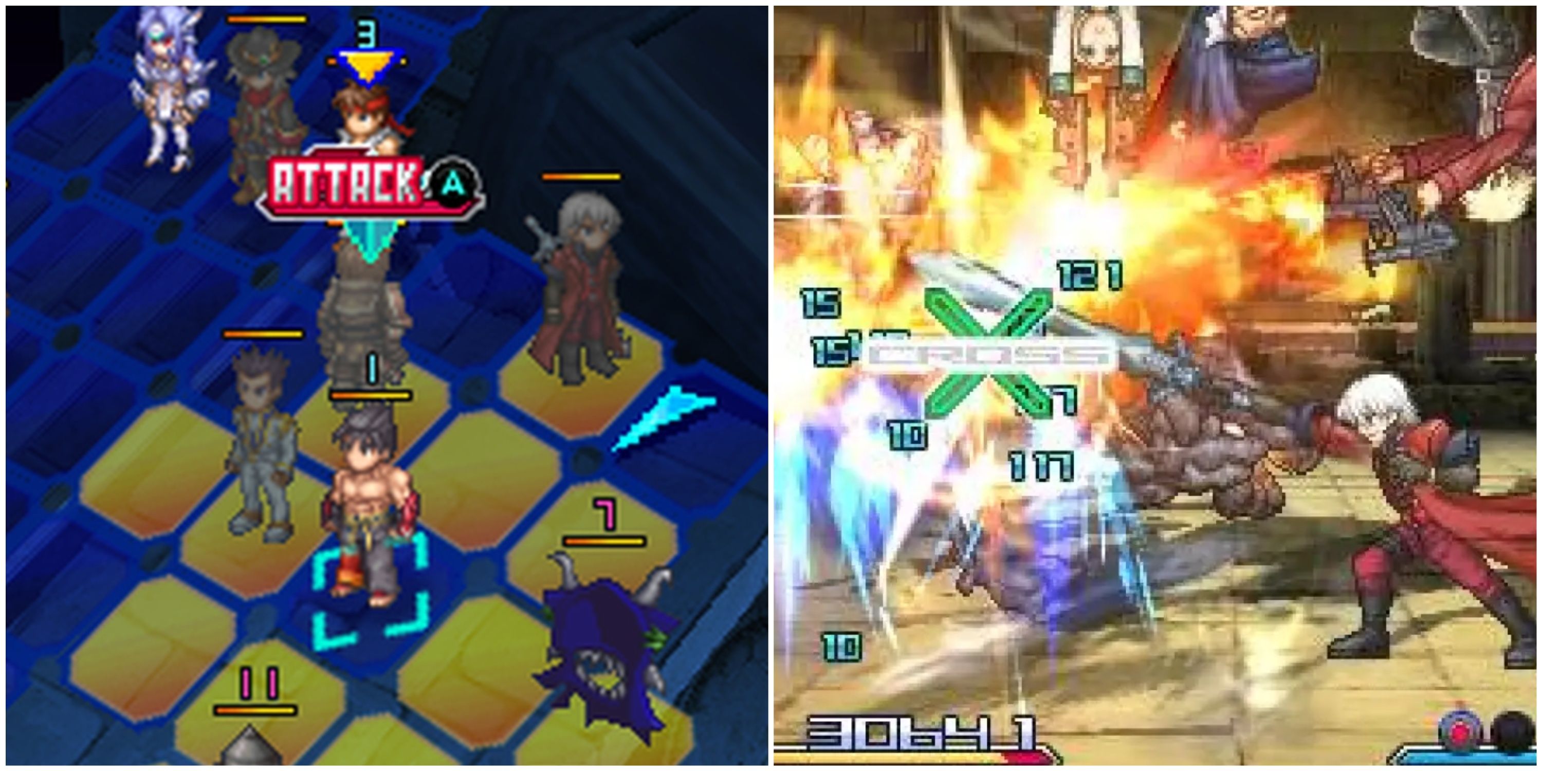 Real-time and turn-based gameplay in Project X Zone