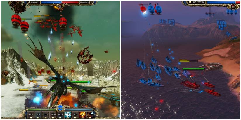Real-Time Gameplay in Divinity: Dragon Commander
