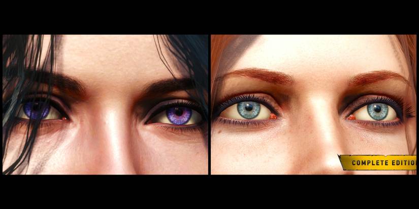 Realistic Eyes Fixed