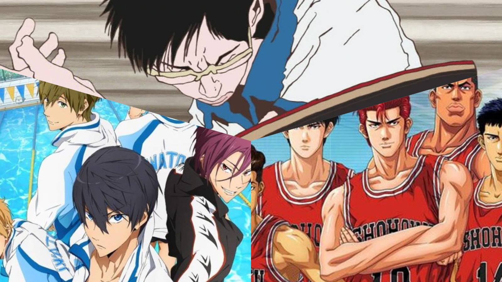 Realistic Sports Anime