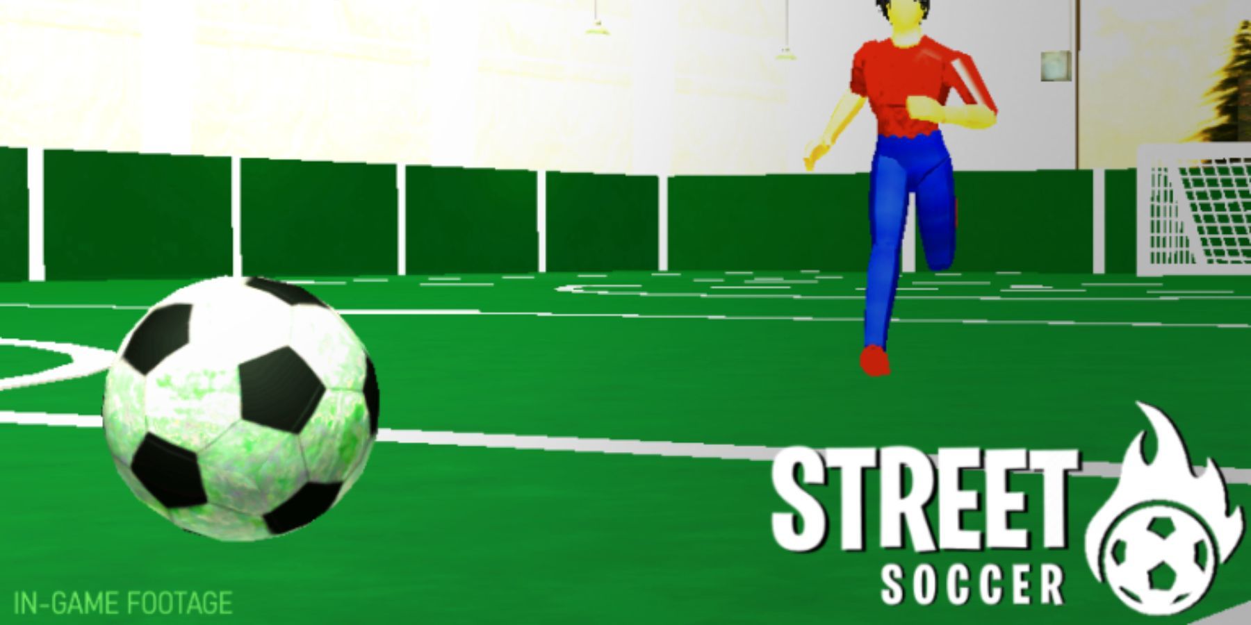 Realistic Street Soccer: gameplay