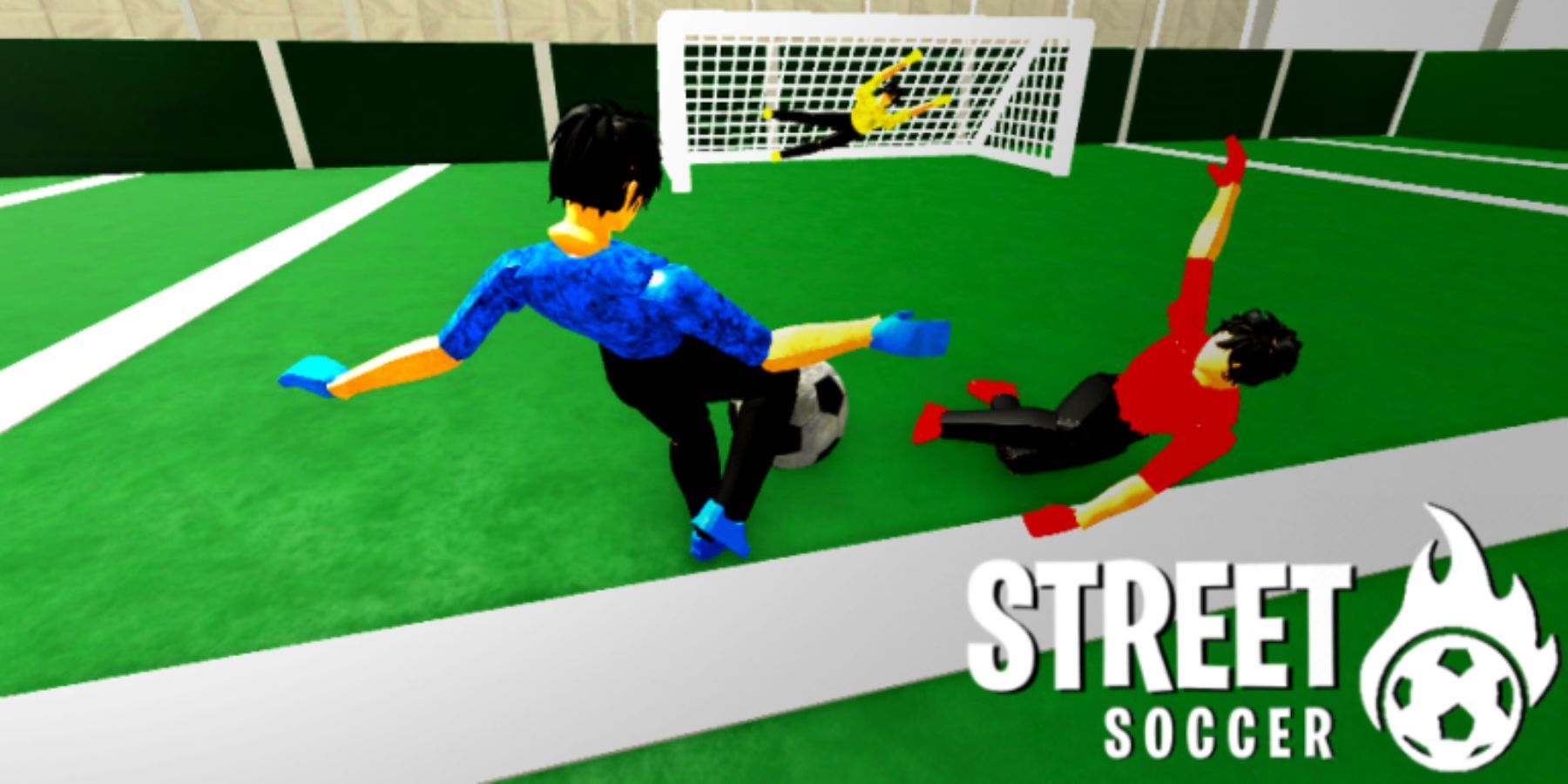Realistic Street Soccer: gameplay