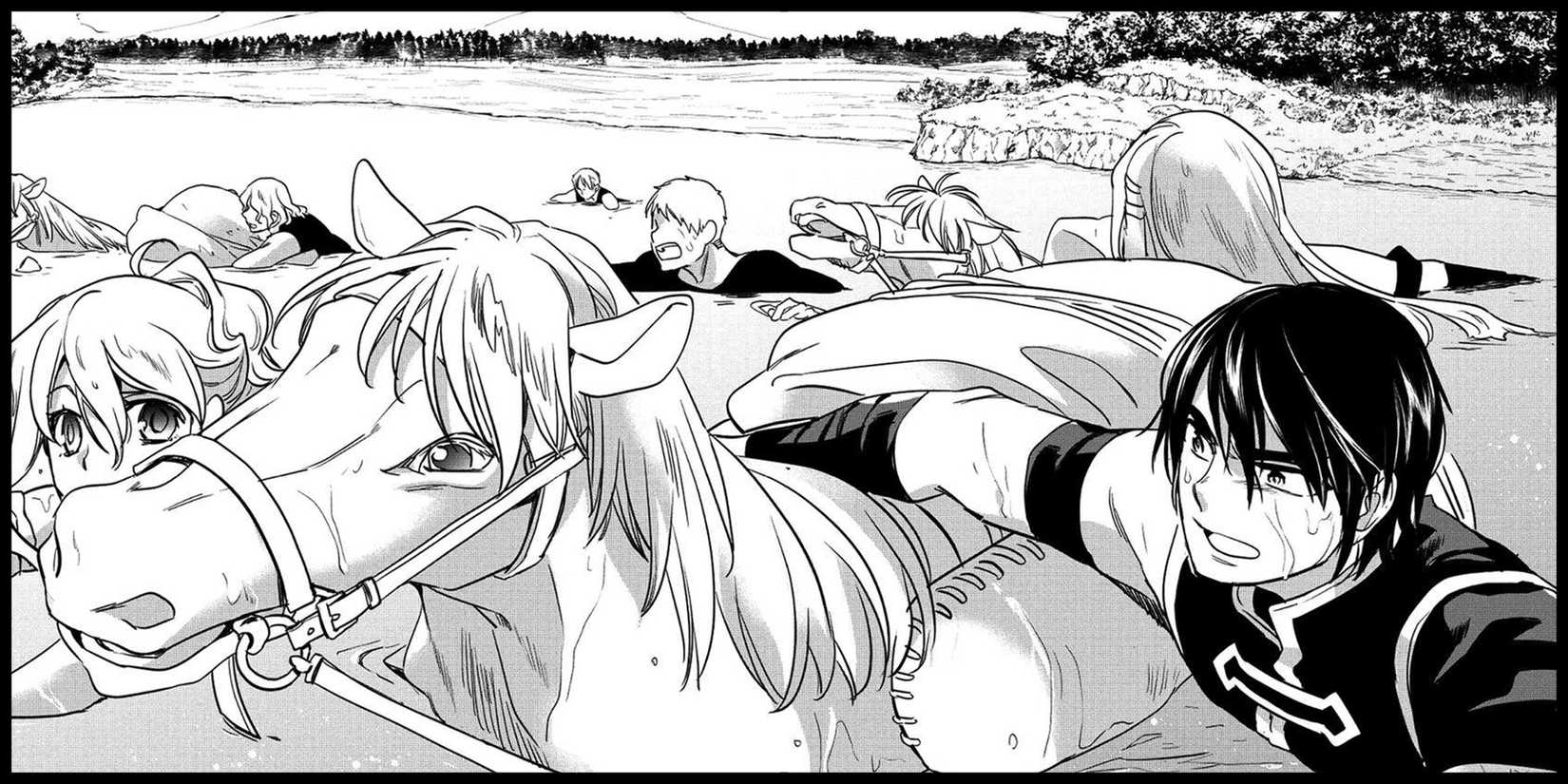 Record of Wortenia War - Main Character Struggling With His Men