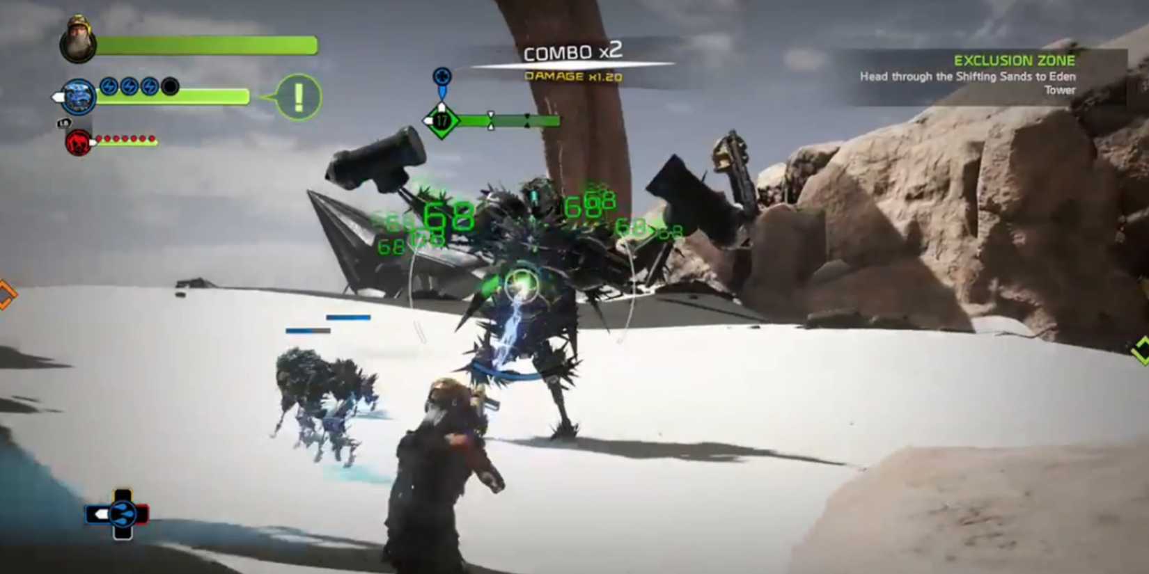 ReCore Exploring New Eden