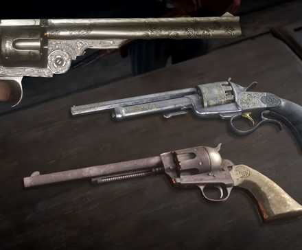 RDR2 Best Guns