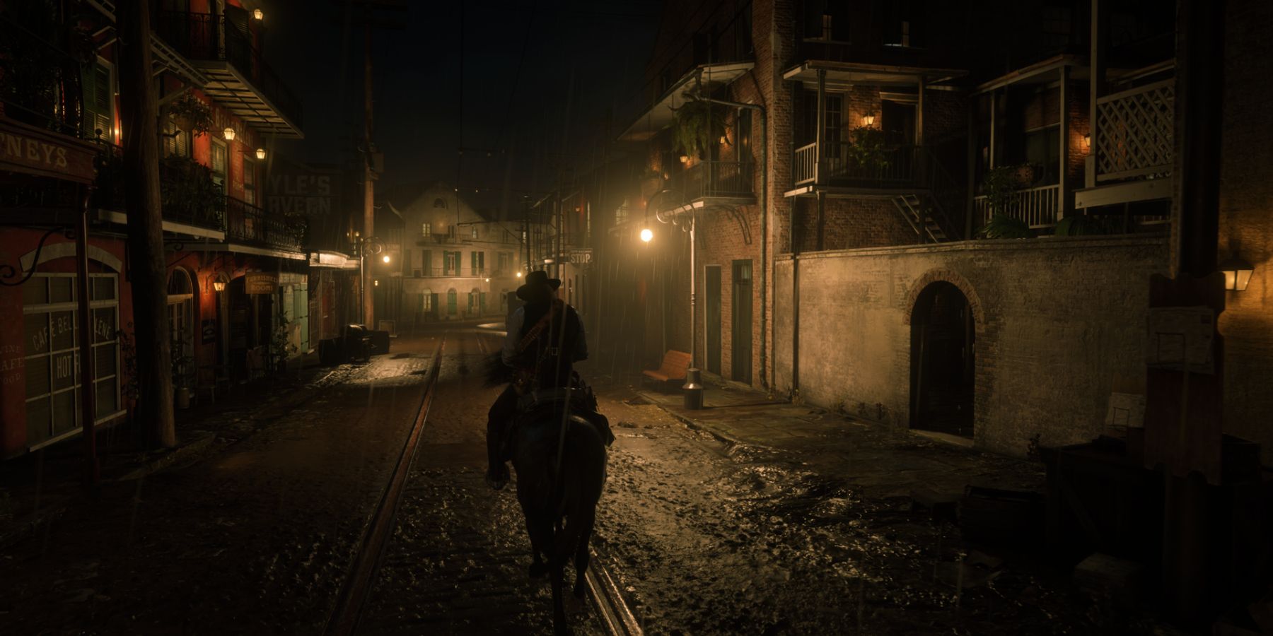 Ошибка Red Dead Redemption 2 делает ночное небо еще красивее