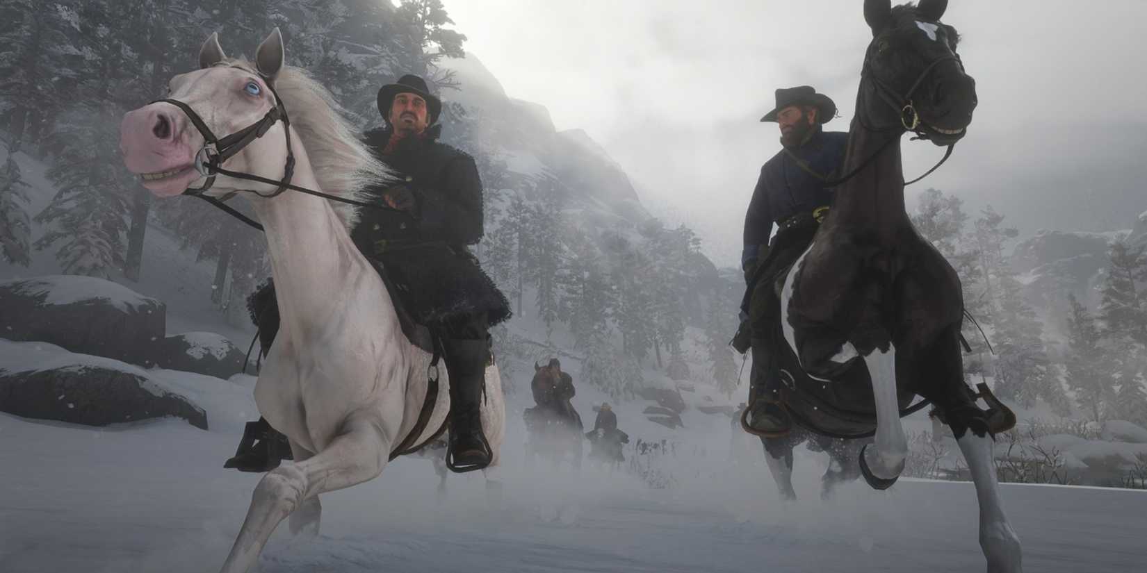 Red Dead Redemption 2 Visuals Are Stuning For A Sandbox RPG