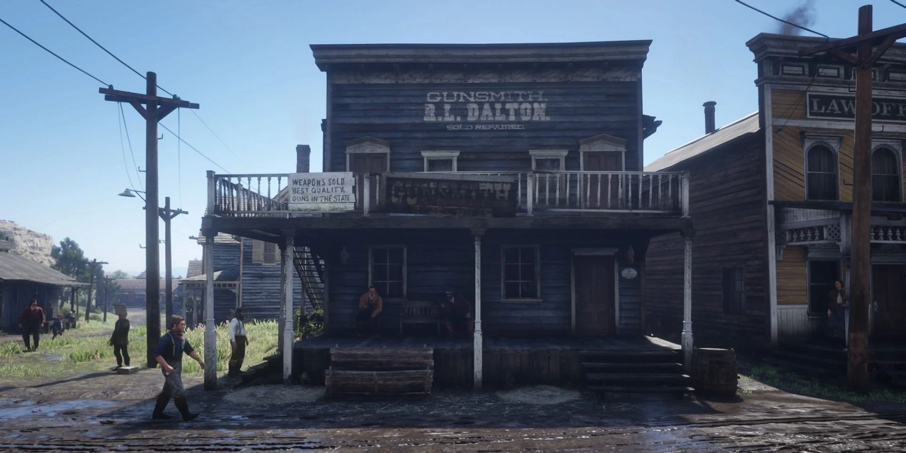 Red Dead Redemption 2 Fan Recreates Valentine in Fortnite