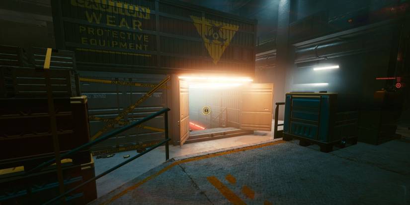 Red Queen's Race hidden Door