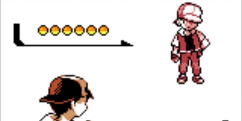 Ethan facing Trainer Red