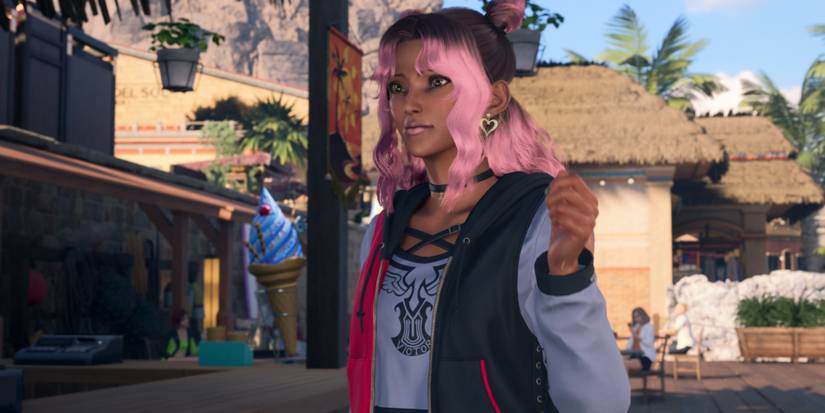 Regina in Final Fantasy 7 Rebirth