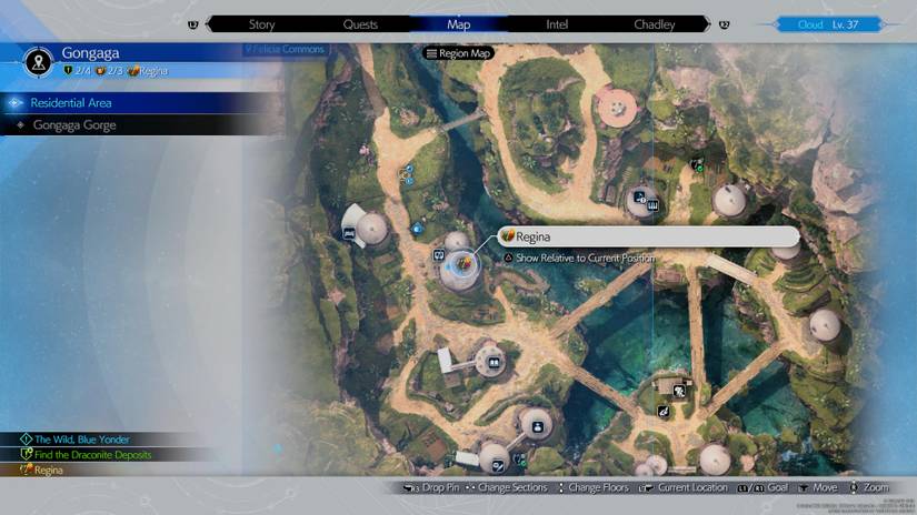 Regina in Gongaga Final Fantasy 7 Rebirth