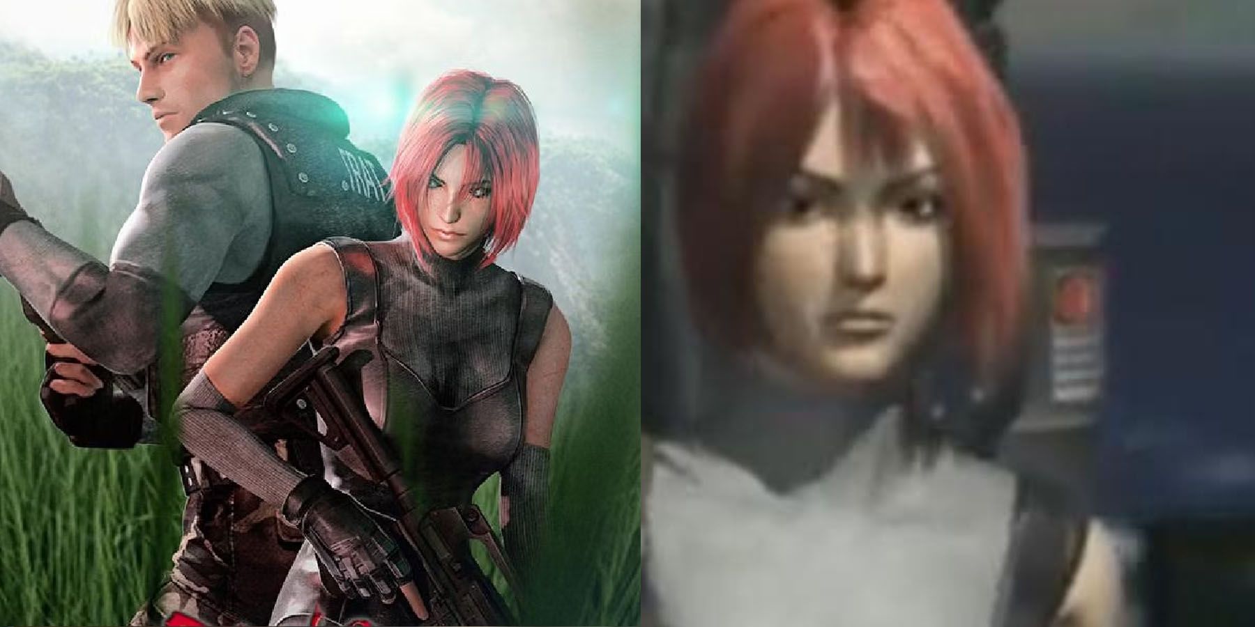 Regina of Dino Crisis