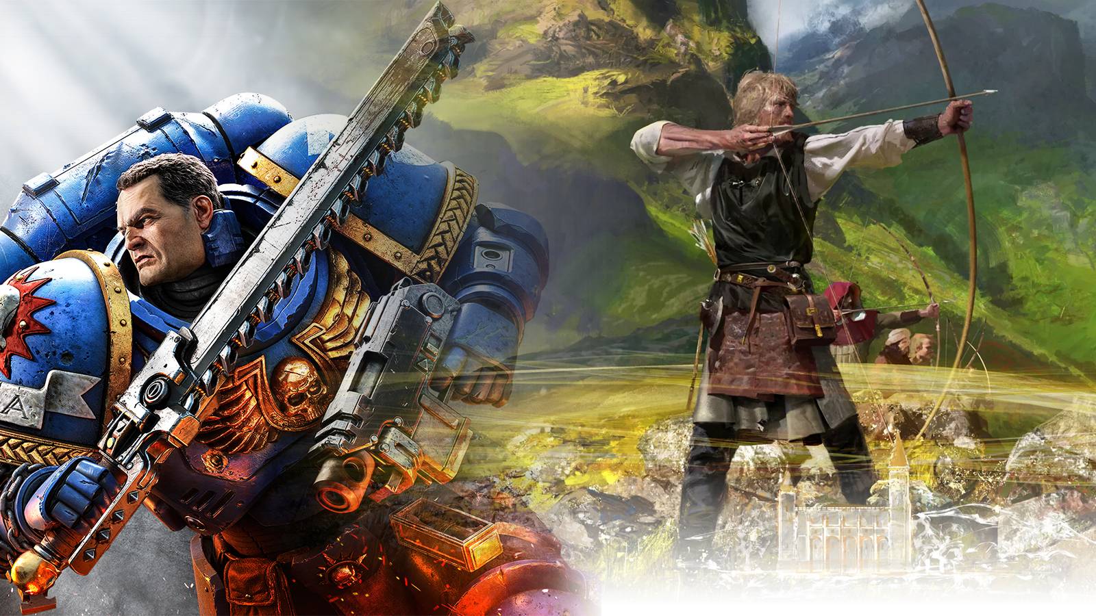 relic entertainment age of empires 4 warhammer space marine 2