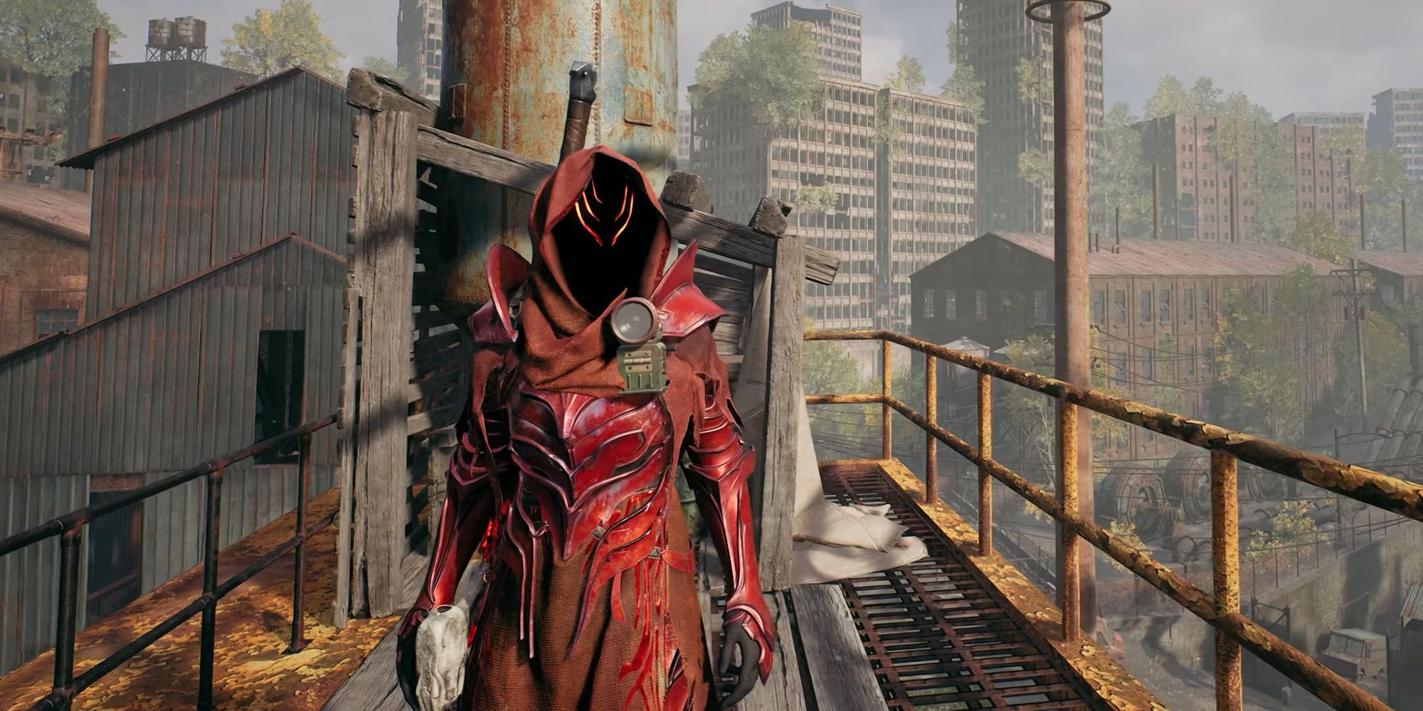 Remnant 2 - Crimson Guard Armor