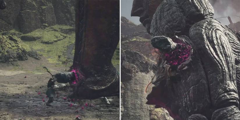 remove spikes from guardian gigantus in dragons dogma 2